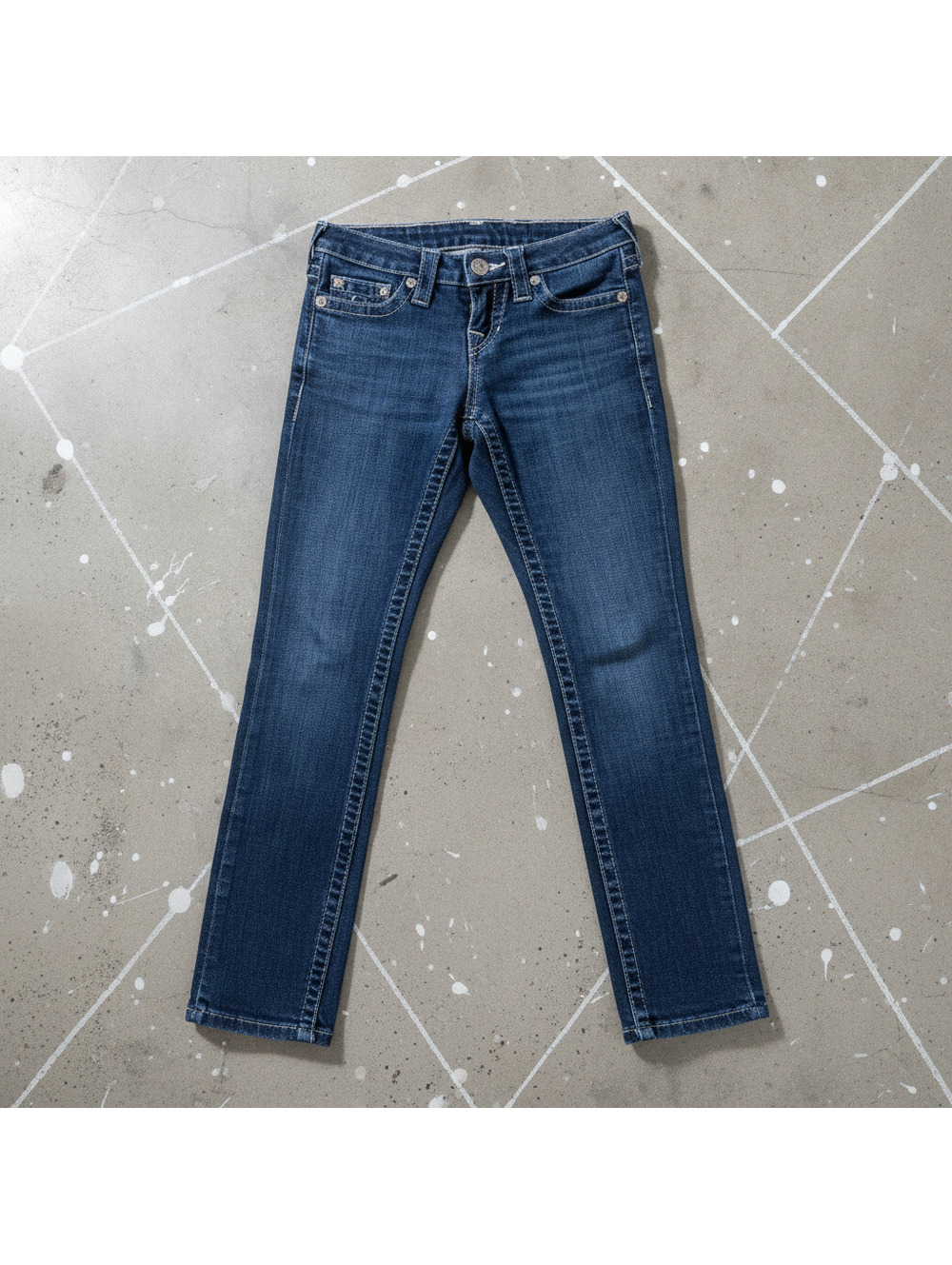 True Religion Skinny Jeans Blue 25 Women